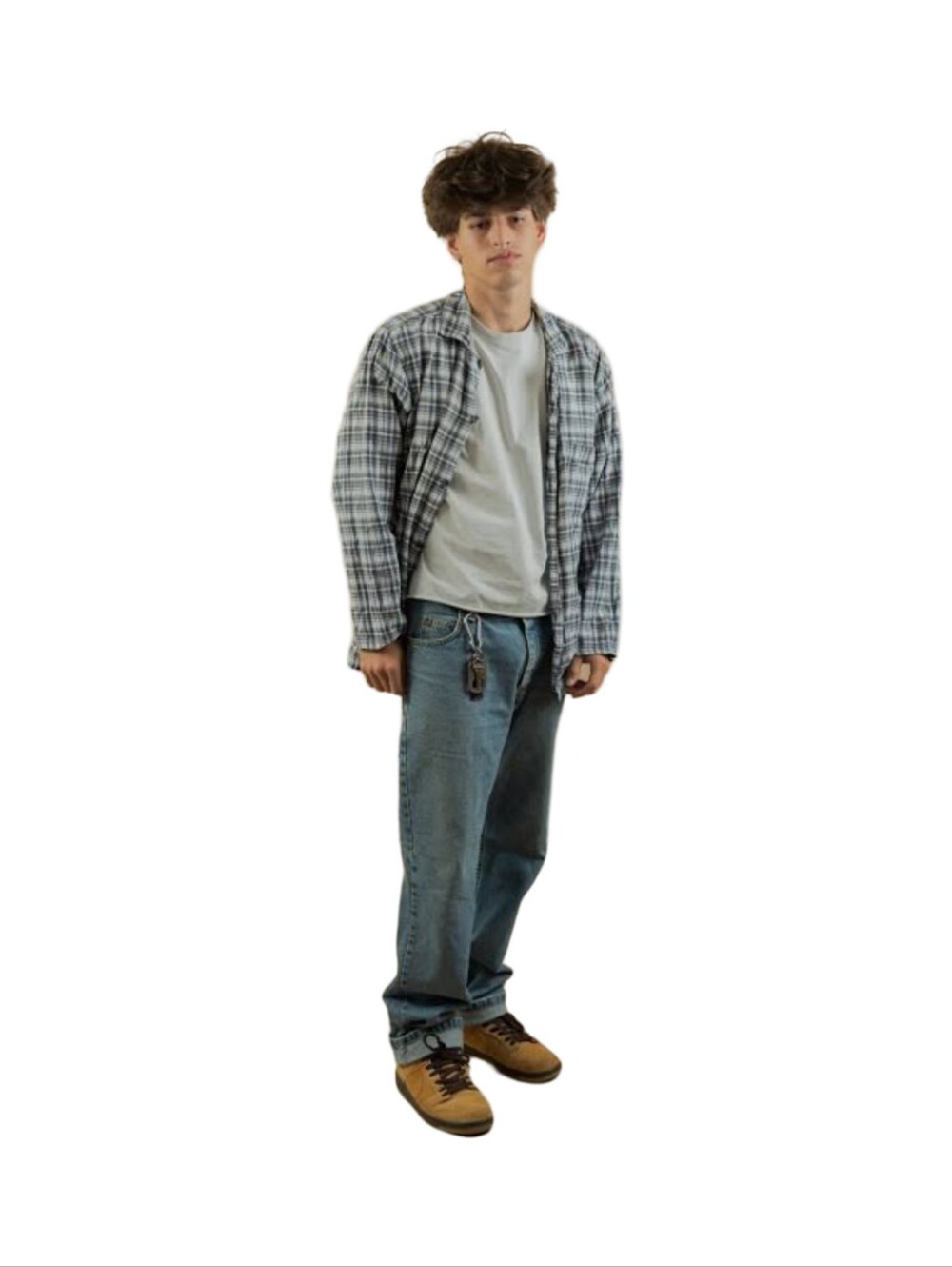 Quicksilver Flannel Men's Button Up Classic Lumberjack Shirt Size XL